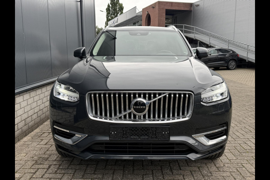 Volvo XC90 2.0 T8 Recharge AWD Inscription Expression 19"/Leder/Trekhaak/Standkachel/Harman Kardon/Camera/Full LED/Apple Carplay & Android Auto/Keyless/Adaptieve cruise