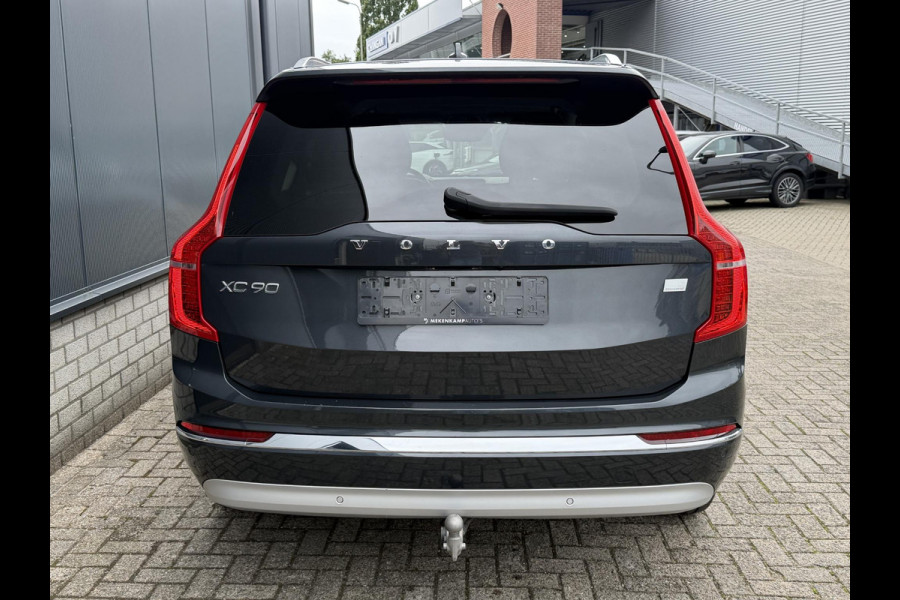 Volvo XC90 2.0 T8 Recharge AWD Inscription Expression 19"/Leder/Trekhaak/Standkachel/Harman Kardon/Camera/Full LED/Apple Carplay & Android Auto/Keyless/Adaptieve cruise