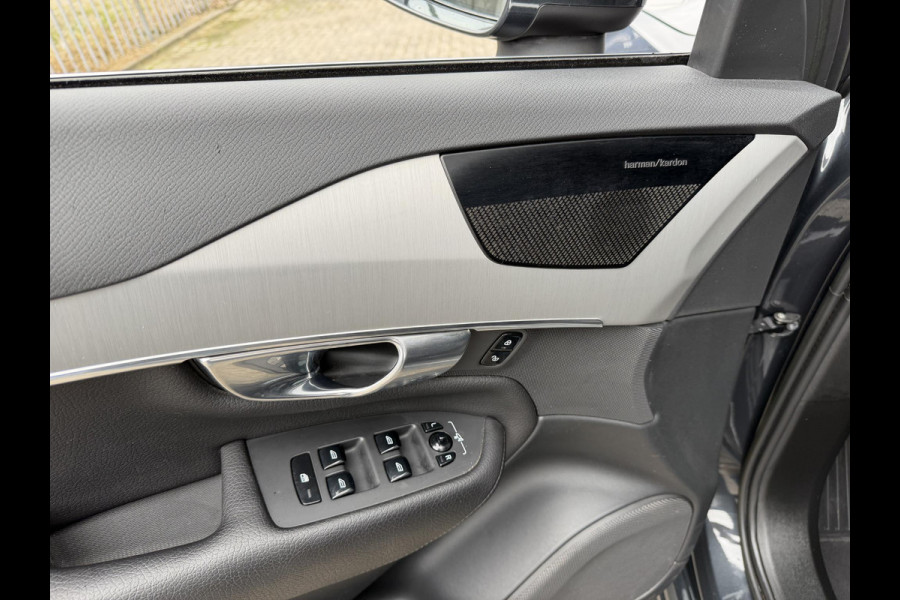 Volvo XC90 2.0 T8 Recharge AWD Inscription Expression 19"/Leder/Trekhaak/Standkachel/Harman Kardon/Camera/Full LED/Apple Carplay & Android Auto/Keyless/Adaptieve cruise
