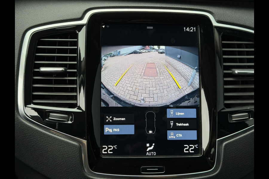 Volvo XC90 2.0 T8 Recharge AWD Inscription Expression 19"/Leder/Trekhaak/Standkachel/Harman Kardon/Camera/Full LED/Apple Carplay & Android Auto/Keyless/Adaptieve cruise