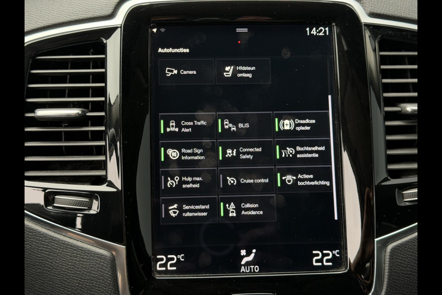 Volvo XC90 2.0 T8 Recharge AWD Inscription Expression 19"/Leder/Trekhaak/Standkachel/Harman Kardon/Camera/Full LED/Apple Carplay & Android Auto/Keyless/Adaptieve cruise