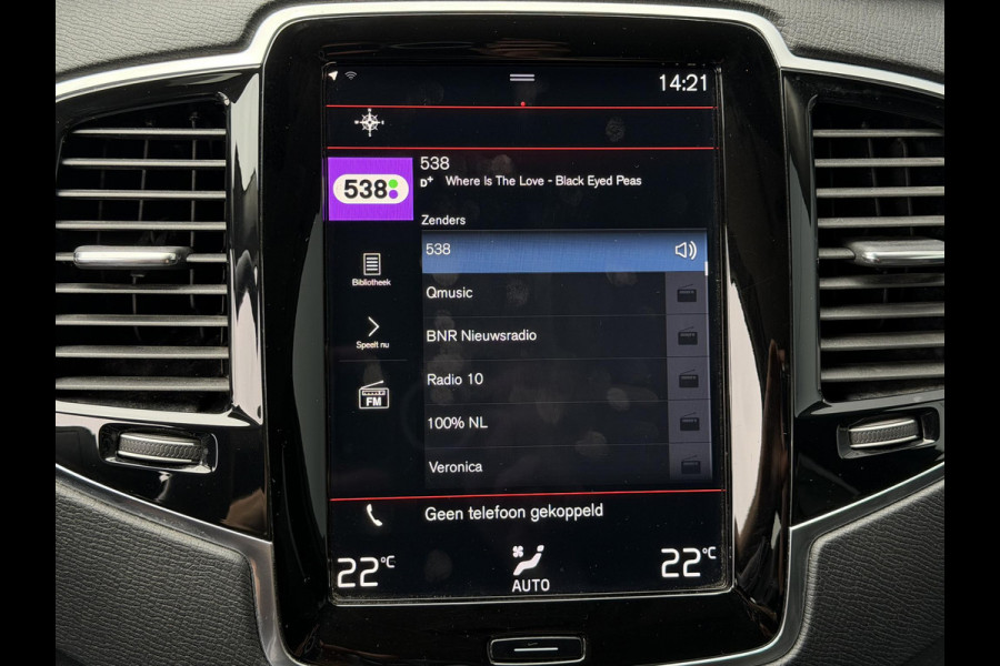 Volvo XC90 2.0 T8 Recharge AWD Inscription Expression 19"/Leder/Trekhaak/Standkachel/Harman Kardon/Camera/Full LED/Apple Carplay & Android Auto/Keyless/Adaptieve cruise