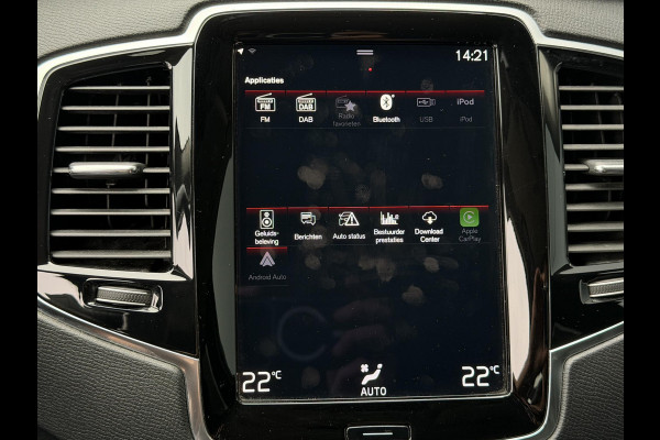 Volvo XC90 2.0 T8 Recharge AWD Inscription Expression 19"/Leder/Trekhaak/Standkachel/Harman Kardon/Camera/Full LED/Apple Carplay & Android Auto/Keyless/Adaptieve cruise