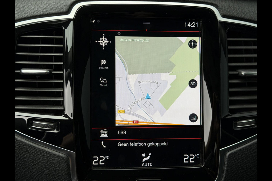 Volvo XC90 2.0 T8 Recharge AWD Inscription Expression 19"/Leder/Trekhaak/Standkachel/Harman Kardon/Camera/Full LED/Apple Carplay & Android Auto/Keyless/Adaptieve cruise