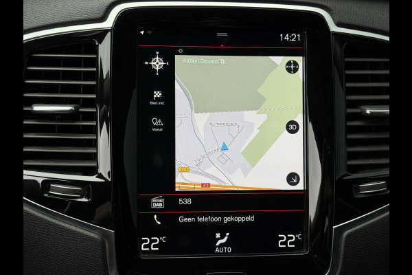 Volvo XC90 2.0 T8 Recharge AWD Inscription Expression 19"/Leder/Trekhaak/Standkachel/Harman Kardon/Camera/Full LED/Apple Carplay & Android Auto/Keyless/Adaptieve cruise