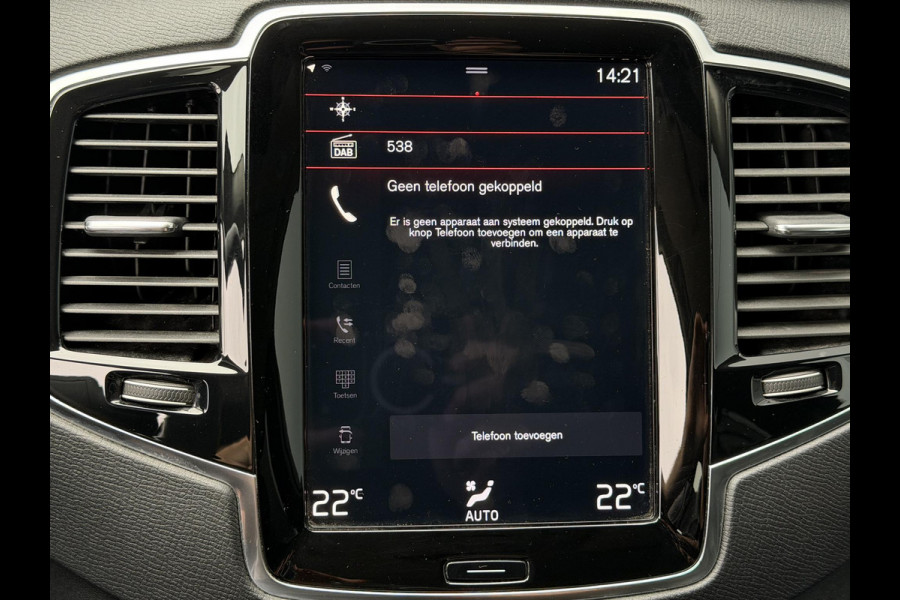 Volvo XC90 2.0 T8 Recharge AWD Inscription Expression 19"/Leder/Trekhaak/Standkachel/Harman Kardon/Camera/Full LED/Apple Carplay & Android Auto/Keyless/Adaptieve cruise