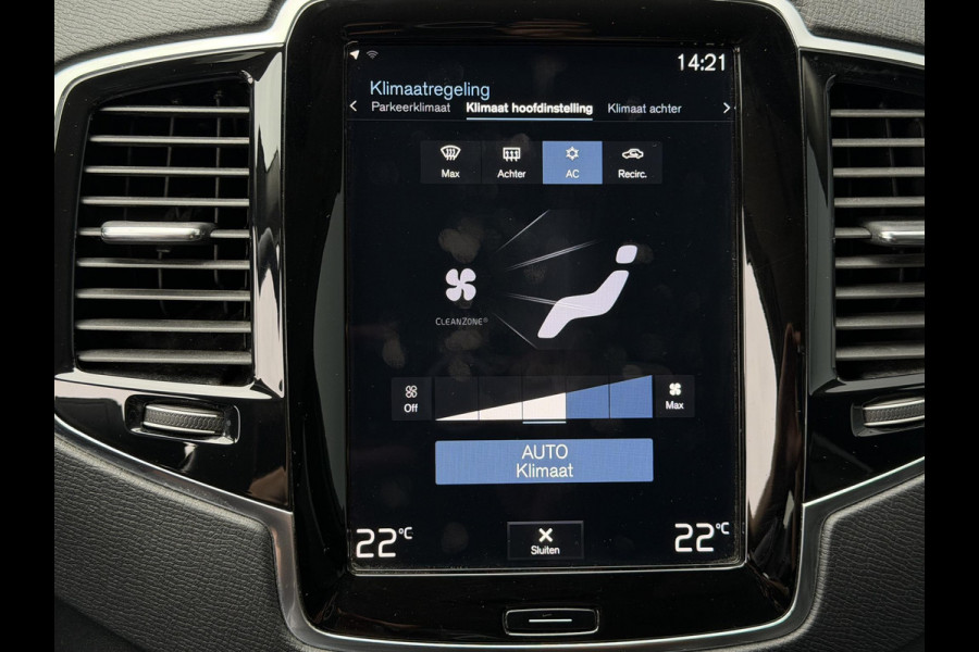 Volvo XC90 2.0 T8 Recharge AWD Inscription Expression 19"/Leder/Trekhaak/Standkachel/Harman Kardon/Camera/Full LED/Apple Carplay & Android Auto/Keyless/Adaptieve cruise