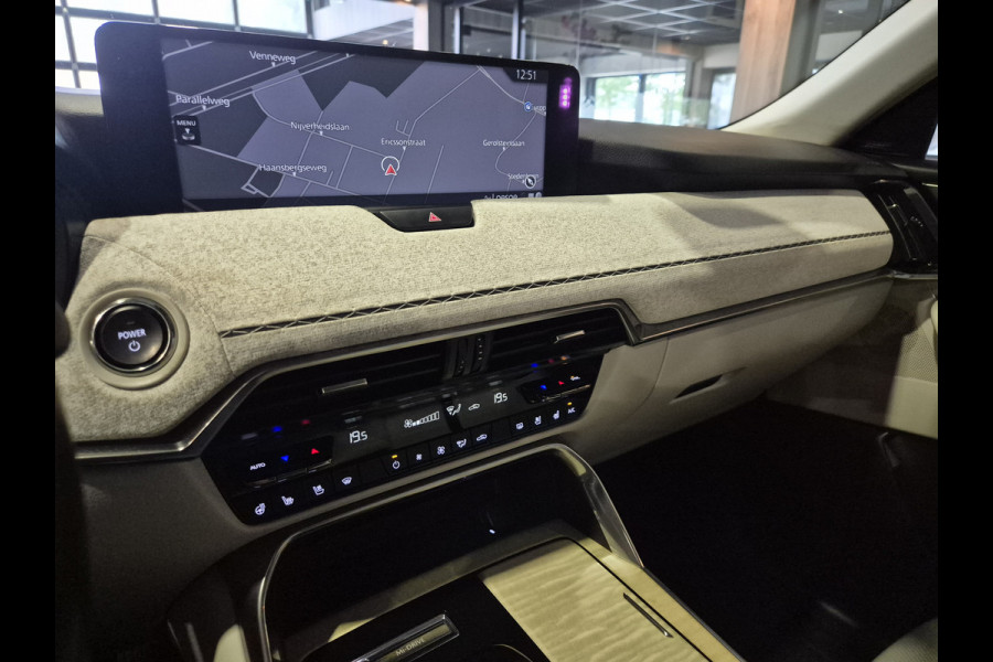 Mazda CX-60 2.5 e-SkyActiv PHEV Takumi Bose | HUD | el Trekhaak | 360 Camera | Leder