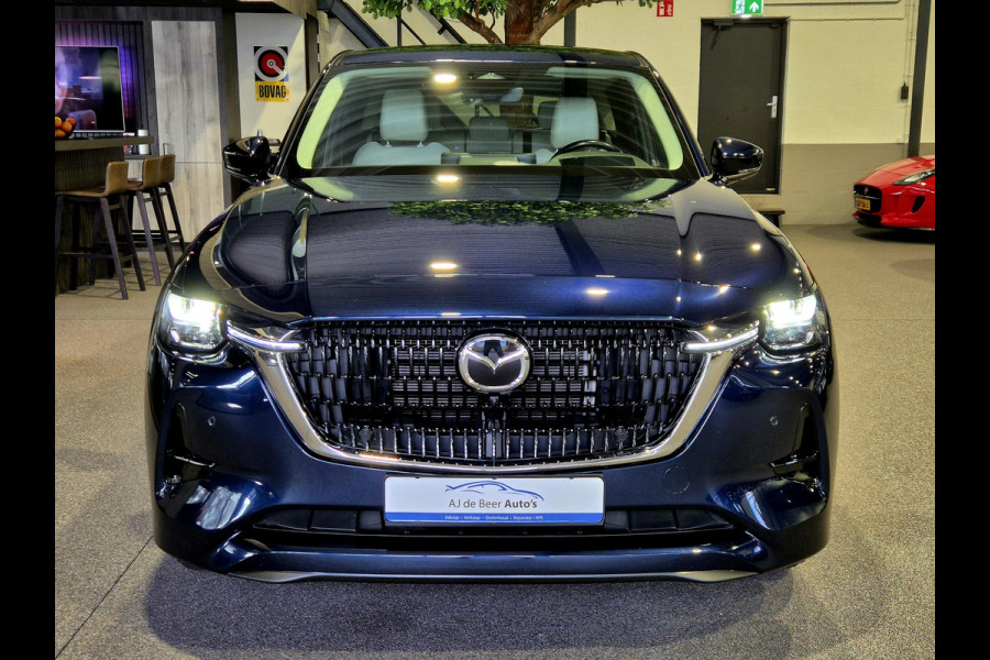 Mazda CX-60 2.5 e-SkyActiv PHEV Takumi Bose | HUD | el Trekhaak | 360 Camera | Leder