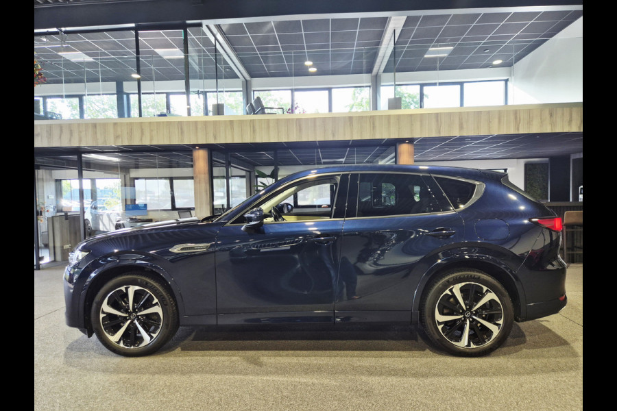 Mazda CX-60 2.5 e-SkyActiv PHEV Takumi Bose | HUD | el Trekhaak | 360 Camera | Leder