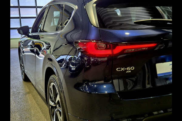 Mazda CX-60 2.5 e-SkyActiv PHEV Takumi Bose | HUD | el Trekhaak | 360 Camera | Leder