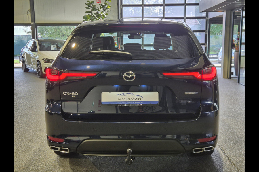 Mazda CX-60 2.5 e-SkyActiv PHEV Takumi Bose | HUD | el Trekhaak | 360 Camera | Leder