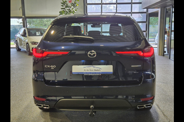 Mazda CX-60 2.5 e-SkyActiv PHEV Takumi Bose | HUD | el Trekhaak | 360 Camera | Leder