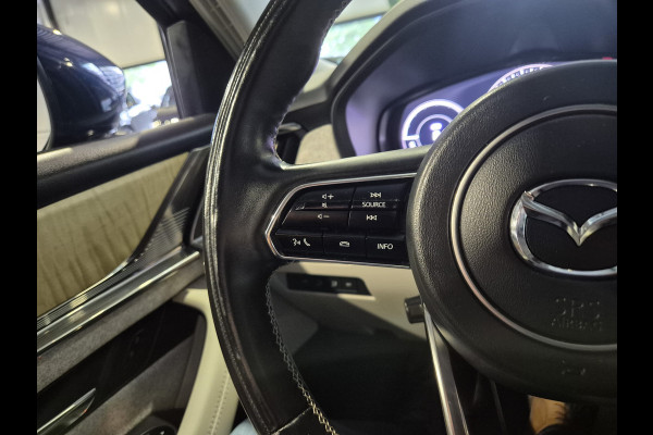Mazda CX-60 2.5 e-SkyActiv PHEV Takumi Bose | HUD | el Trekhaak | 360 Camera | Leder
