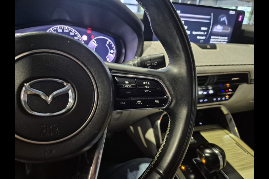 Mazda CX-60 2.5 e-SkyActiv PHEV Takumi Bose | HUD | el Trekhaak | 360 Camera | Leder