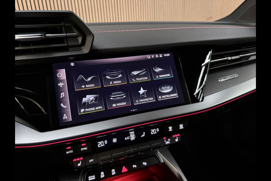 Audi S3 Sportback 2.0 TFSI Quattro |Matrix|Massage|Memory|
