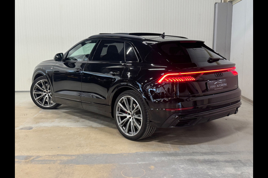 Audi Q8 60 TFSI e quattro Competition | INCL BTW | 360 CAMERA | B&O | BLACK OPTIC | LUCHTVERING