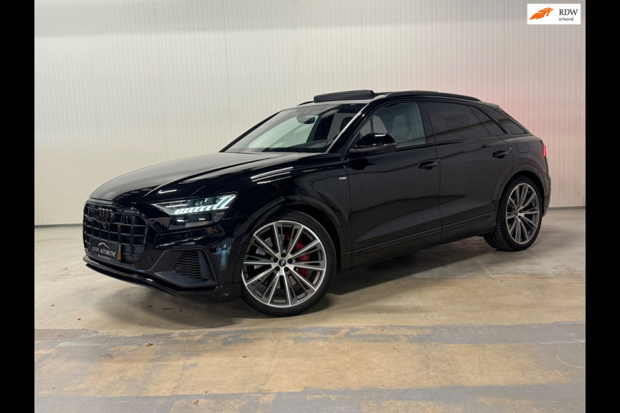 Audi Q8 60 TFSI e quattro Competition | INCL BTW | 360 CAMERA | B&O | BLACK OPTIC | LUCHTVERING
