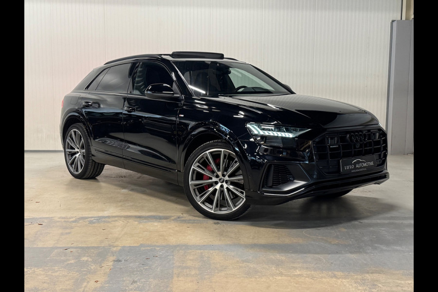 Audi Q8 60 TFSI e quattro Competition | INCL BTW | 360 CAMERA | B&O | BLACK OPTIC | LUCHTVERING