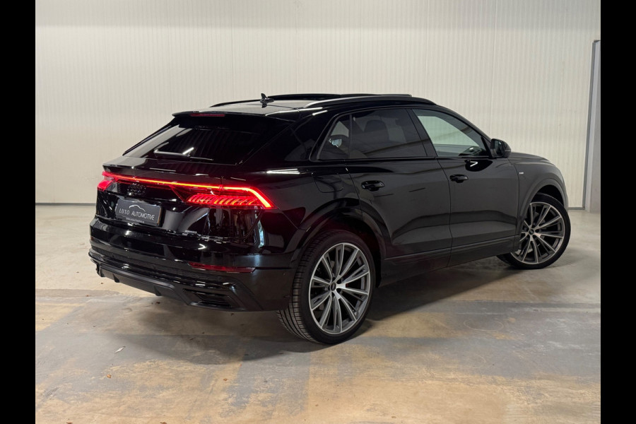 Audi Q8 60 TFSI e quattro Competition | INCL BTW | 360 CAMERA | B&O | BLACK OPTIC | LUCHTVERING
