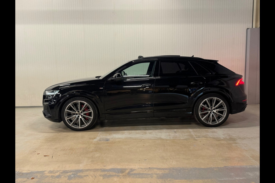 Audi Q8 60 TFSI e quattro Competition | INCL BTW | 360 CAMERA | B&O | BLACK OPTIC | LUCHTVERING