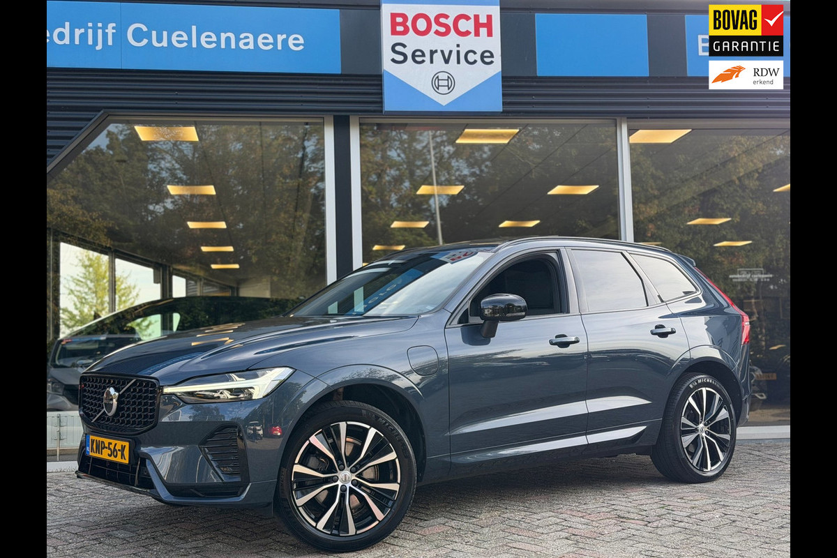 Volvo XC60 2.0 T8 Plug-in hybrid AWD Ultimate Dark Pano / Afn. Trekhaak / Camera / Stoel memorie / Stoel & Stuurw. verw.