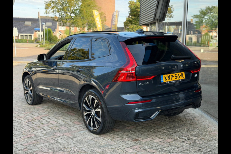 Volvo XC60 2.0 T8 Plug-in hybrid AWD Ultimate Dark Pano / Afn. Trekhaak / Camera / Stoel memorie / Stoel & Stuurw. verw.