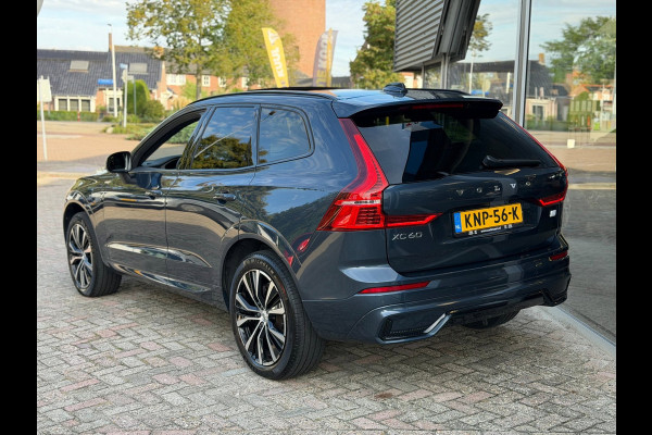 Volvo XC60 2.0 T8 Plug-in hybrid AWD Ultimate Dark Pano / Afn. Trekhaak / Camera / Stoel memorie / Stoel & Stuurw. verw.