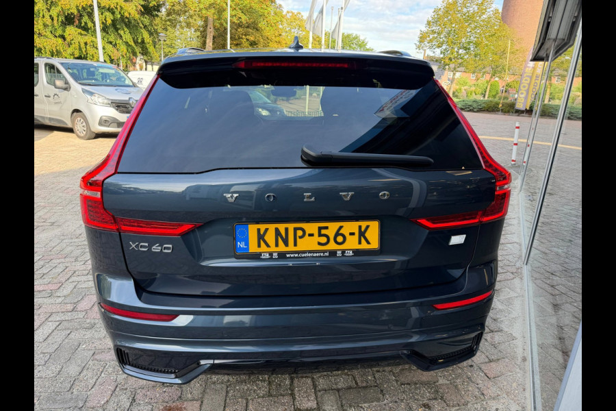 Volvo XC60 2.0 T8 Plug-in hybrid AWD Ultimate Dark Pano / Afn. Trekhaak / Camera / Stoel memorie / Stoel & Stuurw. verw.