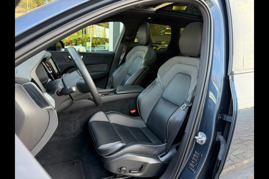 Volvo XC60 2.0 T8 Plug-in hybrid AWD Ultimate Dark Pano / Afn. Trekhaak / Camera / Stoel memorie / Stoel & Stuurw. verw.