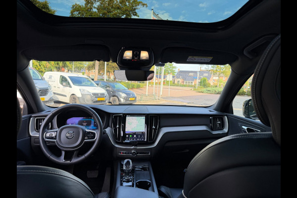 Volvo XC60 2.0 T8 Plug-in hybrid AWD Ultimate Dark Pano / Afn. Trekhaak / Camera / Stoel memorie / Stoel & Stuurw. verw.