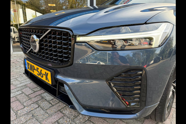 Volvo XC60 2.0 T8 Plug-in hybrid AWD Ultimate Dark Pano / Afn. Trekhaak / Camera / Stoel memorie / Stoel & Stuurw. verw.