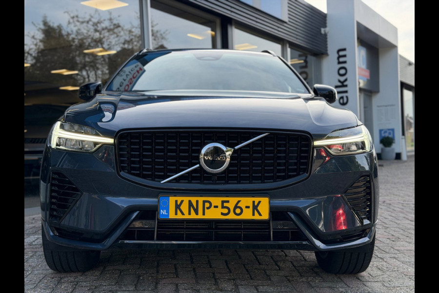 Volvo XC60 2.0 T8 Plug-in hybrid AWD Ultimate Dark Pano / Afn. Trekhaak / Camera / Stoel memorie / Stoel & Stuurw. verw.