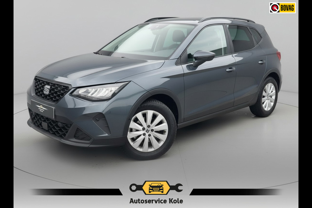 Seat Arona 1.0 TSI 110pk Style * AUTOMAAT* Navigatiesysteem* Parkeercamera * Alcantara *