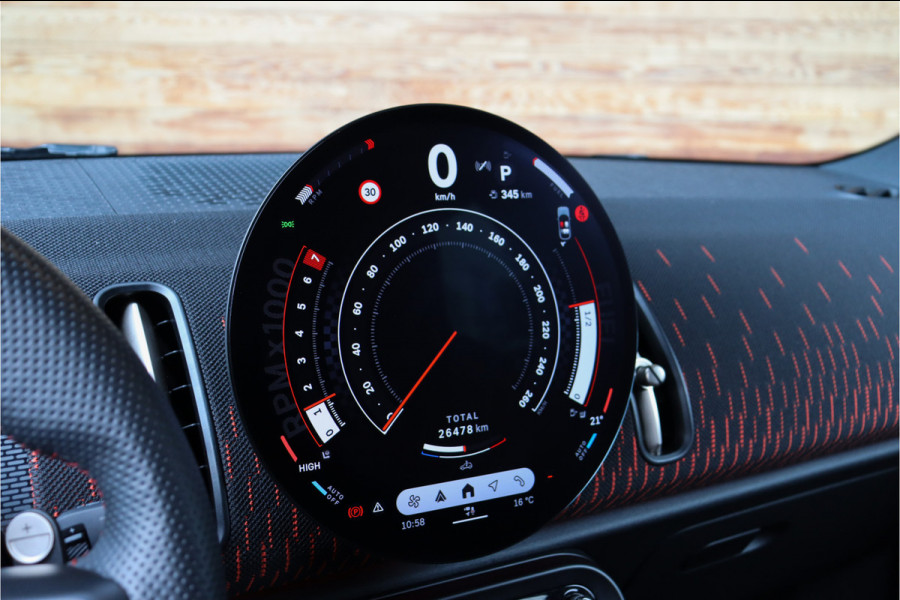 MINI Countryman 2.0 JCW John Cooper Works ALL4 XL **Pano/HUD/360/Fulloptions**