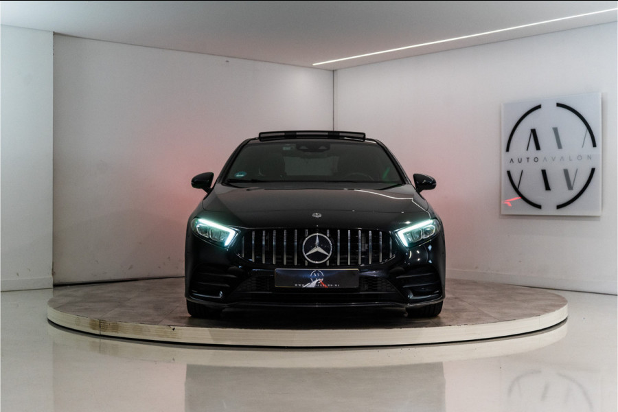 Mercedes-Benz A-Klasse 180 Business Solution AMG 136PK | A35 Optiek | Pano | Sfeer | LED | Carplay | Garantie