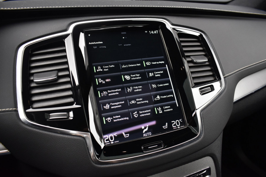 Volvo XC90 2.0 T8 Recharge AWD R-Design | Panorama | Bowers&Wilkins | Trekhaak | Luchtvering | 22'' Wielen | ACC | Head- Up |