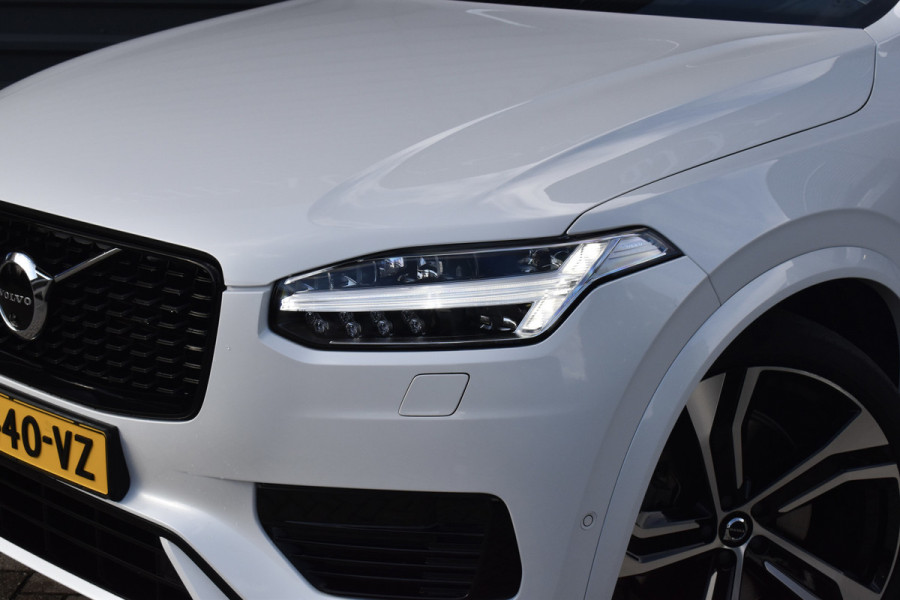 Volvo XC90 2.0 T8 Recharge AWD R-Design | Panorama | Bowers&Wilkins | Trekhaak | Luchtvering | 22'' Wielen | ACC | Head- Up |
