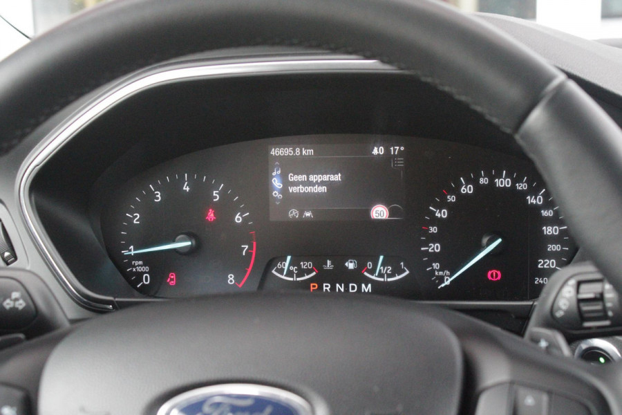 Ford Focus 1.5 EcoBoost 150PK AUTOMAAT ACTIVE BUSINESS | AFNEEMBARE TREKHAAK | TECHNOLOGY PACK: (ADAPTIVE CRUISE CONTROL, GROOTLICHT ASSISTENT, TRAFFIC SIGN RECOGNITION, EVASIVE STEERING ASSIST, DRIVER ALERT, LANE CENTRING ASSIST EN STOP & GO) | PARKING PACK: (VOLLEDIG AUTOMATISCH INPARKEREN, WIDE VIEW ACHTERUITRIJ CAMERA, DOOR EDGE PROTECTORS) | BANG & OLUFSEN AUDIOSYSTEM: (9 SPEAKERS EN 1 SUBWOOVER ,DAB+ RADIO) | COMFORT PACK: (AUTOMATISCHE AIRCONDITIONING, FORD KEYLESS ENTRY/START) | DESIGN PACK 2 ACTIVE BUSINESS: (PRIVACY GLASS, 18" Y-DESIGN BLACK LICHTMETALEN VELGEN, FULL LE