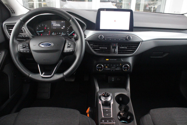 Ford Focus 1.5 EcoBoost 150PK AUTOMAAT ACTIVE BUSINESS | AFNEEMBARE TREKHAAK | TECHNOLOGY PACK: (ADAPTIVE CRUISE CONTROL, GROOTLICHT ASSISTENT, TRAFFIC SIGN RECOGNITION, EVASIVE STEERING ASSIST, DRIVER ALERT, LANE CENTRING ASSIST EN STOP & GO) | PARKING PACK: (VOLLEDIG AUTOMATISCH INPARKEREN, WIDE VIEW ACHTERUITRIJ CAMERA, DOOR EDGE PROTECTORS) | BANG & OLUFSEN AUDIOSYSTEM: (9 SPEAKERS EN 1 SUBWOOVER ,DAB+ RADIO) | COMFORT PACK: (AUTOMATISCHE AIRCONDITIONING, FORD KEYLESS ENTRY/START) | DESIGN PACK 2 ACTIVE BUSINESS: (PRIVACY GLASS, 18" Y-DESIGN BLACK LICHTMETALEN VELGEN, FULL LE