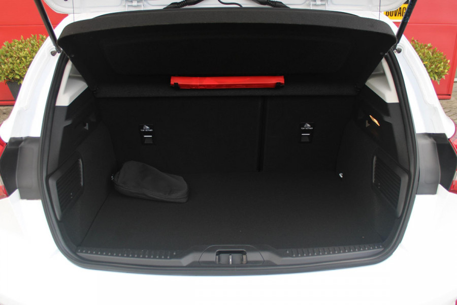 Ford Focus 1.5 EcoBoost 150PK AUTOMAAT ACTIVE BUSINESS | AFNEEMBARE TREKHAAK | TECHNOLOGY PACK: (ADAPTIVE CRUISE CONTROL, GROOTLICHT ASSISTENT, TRAFFIC SIGN RECOGNITION, EVASIVE STEERING ASSIST, DRIVER ALERT, LANE CENTRING ASSIST EN STOP & GO) | PARKING PACK: (VOLLEDIG AUTOMATISCH INPARKEREN, WIDE VIEW ACHTERUITRIJ CAMERA, DOOR EDGE PROTECTORS) | BANG & OLUFSEN AUDIOSYSTEM: (9 SPEAKERS EN 1 SUBWOOVER ,DAB+ RADIO) | COMFORT PACK: (AUTOMATISCHE AIRCONDITIONING, FORD KEYLESS ENTRY/START) | DESIGN PACK 2 ACTIVE BUSINESS: (PRIVACY GLASS, 18" Y-DESIGN BLACK LICHTMETALEN VELGEN, FULL LE