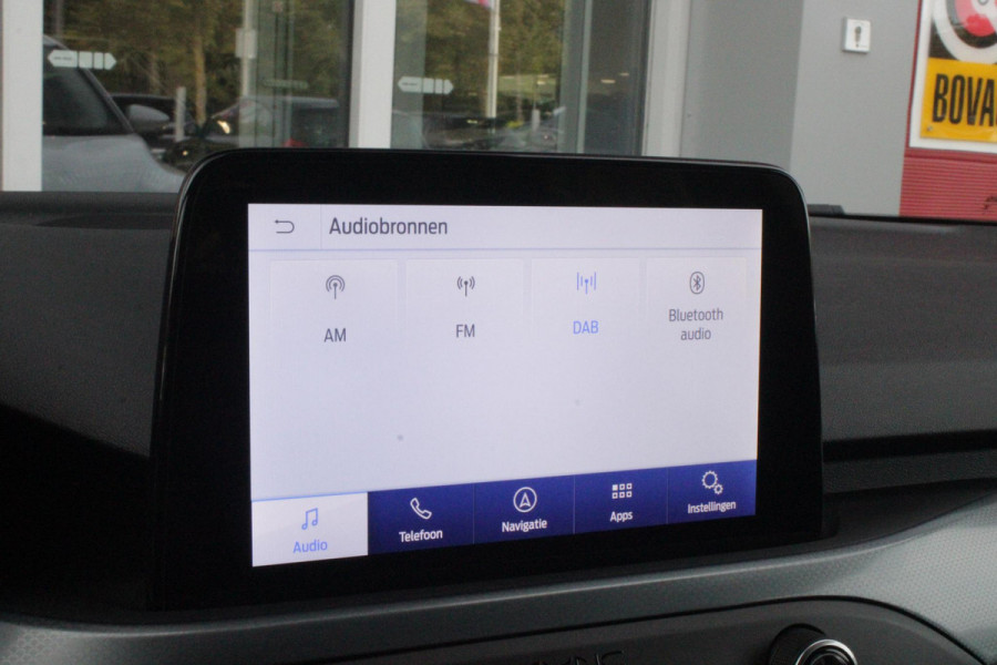 Ford Focus 1.5 EcoBoost 150PK AUTOMAAT ACTIVE BUSINESS | AFNEEMBARE TREKHAAK | TECHNOLOGY PACK: (ADAPTIVE CRUISE CONTROL, GROOTLICHT ASSISTENT, TRAFFIC SIGN RECOGNITION, EVASIVE STEERING ASSIST, DRIVER ALERT, LANE CENTRING ASSIST EN STOP & GO) | PARKING PACK: (VOLLEDIG AUTOMATISCH INPARKEREN, WIDE VIEW ACHTERUITRIJ CAMERA, DOOR EDGE PROTECTORS) | BANG & OLUFSEN AUDIOSYSTEM: (9 SPEAKERS EN 1 SUBWOOVER ,DAB+ RADIO) | COMFORT PACK: (AUTOMATISCHE AIRCONDITIONING, FORD KEYLESS ENTRY/START) | DESIGN PACK 2 ACTIVE BUSINESS: (PRIVACY GLASS, 18" Y-DESIGN BLACK LICHTMETALEN VELGEN, FULL LE