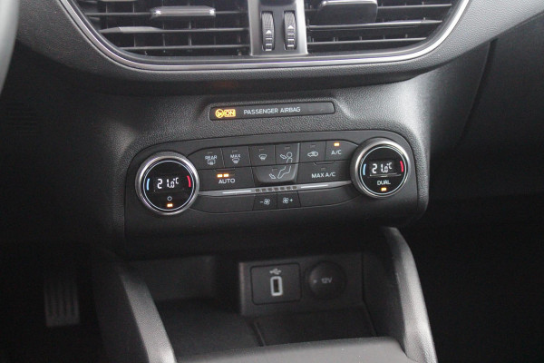 Ford Focus 1.5 EcoBoost 150PK AUTOMAAT ACTIVE BUSINESS | AFNEEMBARE TREKHAAK | TECHNOLOGY PACK: (ADAPTIVE CRUISE CONTROL, GROOTLICHT ASSISTENT, TRAFFIC SIGN RECOGNITION, EVASIVE STEERING ASSIST, DRIVER ALERT, LANE CENTRING ASSIST EN STOP & GO) | PARKING PACK: (VOLLEDIG AUTOMATISCH INPARKEREN, WIDE VIEW ACHTERUITRIJ CAMERA, DOOR EDGE PROTECTORS) | BANG & OLUFSEN AUDIOSYSTEM: (9 SPEAKERS EN 1 SUBWOOVER ,DAB+ RADIO) | COMFORT PACK: (AUTOMATISCHE AIRCONDITIONING, FORD KEYLESS ENTRY/START) | DESIGN PACK 2 ACTIVE BUSINESS: (PRIVACY GLASS, 18" Y-DESIGN BLACK LICHTMETALEN VELGEN, FULL LE