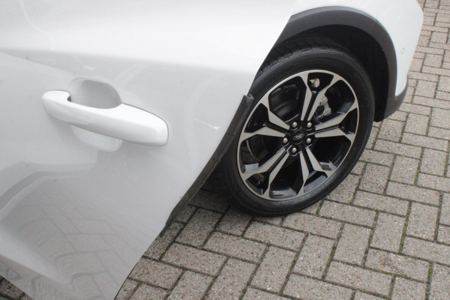 Ford Focus 1.5 EcoBoost 150PK AUTOMAAT ACTIVE BUSINESS | AFNEEMBARE TREKHAAK | TECHNOLOGY PACK: (ADAPTIVE CRUISE CONTROL, GROOTLICHT ASSISTENT, TRAFFIC SIGN RECOGNITION, EVASIVE STEERING ASSIST, DRIVER ALERT, LANE CENTRING ASSIST EN STOP & GO) | PARKING PACK: (VOLLEDIG AUTOMATISCH INPARKEREN, WIDE VIEW ACHTERUITRIJ CAMERA, DOOR EDGE PROTECTORS) | BANG & OLUFSEN AUDIOSYSTEM: (9 SPEAKERS EN 1 SUBWOOVER ,DAB+ RADIO) | COMFORT PACK: (AUTOMATISCHE AIRCONDITIONING, FORD KEYLESS ENTRY/START) | DESIGN PACK 2 ACTIVE BUSINESS: (PRIVACY GLASS, 18" Y-DESIGN BLACK LICHTMETALEN VELGEN, FULL LE