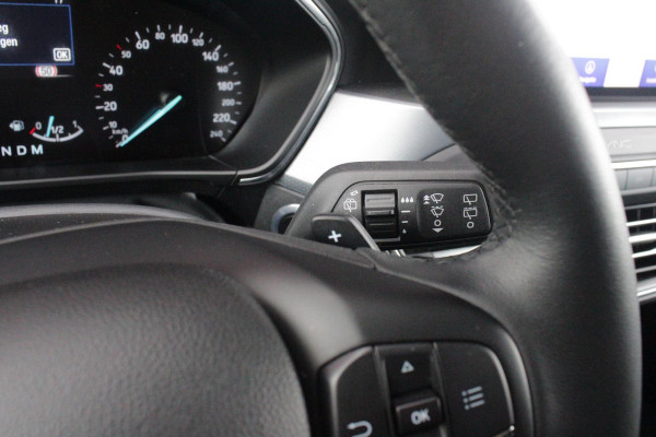 Ford Focus 1.5 EcoBoost 150PK AUTOMAAT ACTIVE BUSINESS | AFNEEMBARE TREKHAAK | TECHNOLOGY PACK: (ADAPTIVE CRUISE CONTROL, GROOTLICHT ASSISTENT, TRAFFIC SIGN RECOGNITION, EVASIVE STEERING ASSIST, DRIVER ALERT, LANE CENTRING ASSIST EN STOP & GO) | PARKING PACK: (VOLLEDIG AUTOMATISCH INPARKEREN, WIDE VIEW ACHTERUITRIJ CAMERA, DOOR EDGE PROTECTORS) | BANG & OLUFSEN AUDIOSYSTEM: (9 SPEAKERS EN 1 SUBWOOVER ,DAB+ RADIO) | COMFORT PACK: (AUTOMATISCHE AIRCONDITIONING, FORD KEYLESS ENTRY/START) | DESIGN PACK 2 ACTIVE BUSINESS: (PRIVACY GLASS, 18" Y-DESIGN BLACK LICHTMETALEN VELGEN, FULL LE