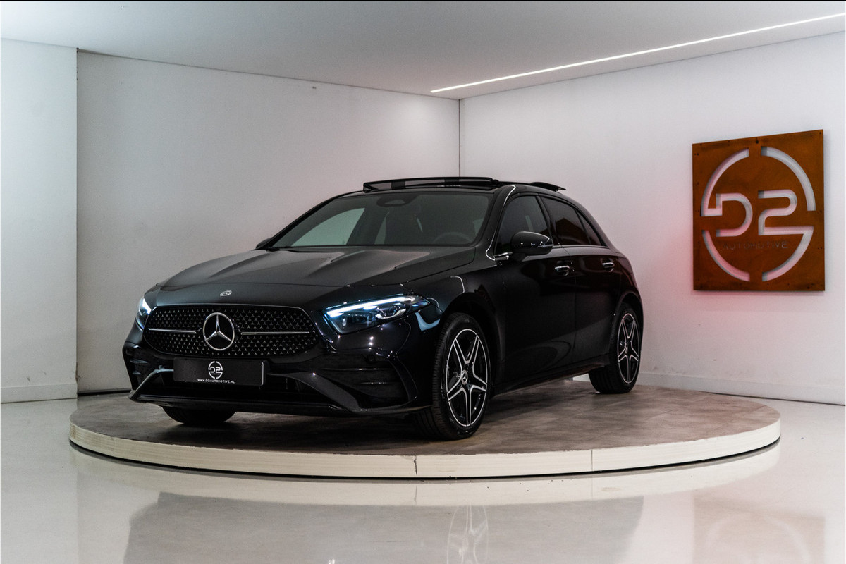 Mercedes-Benz A-Klasse 250 e Premium AMG Facelift 218PK | Pano | Sfeer | Keyless | Carplay | 12 MND Garantie