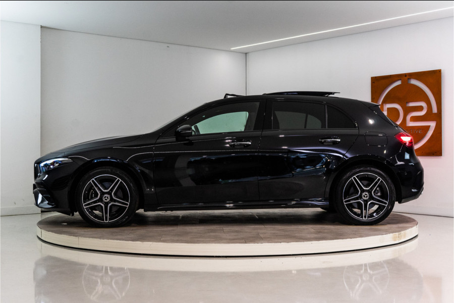 Mercedes-Benz A-Klasse 250 e Premium AMG Facelift 218PK | Pano | Sfeer | Keyless | Carplay | 12 MND Garantie