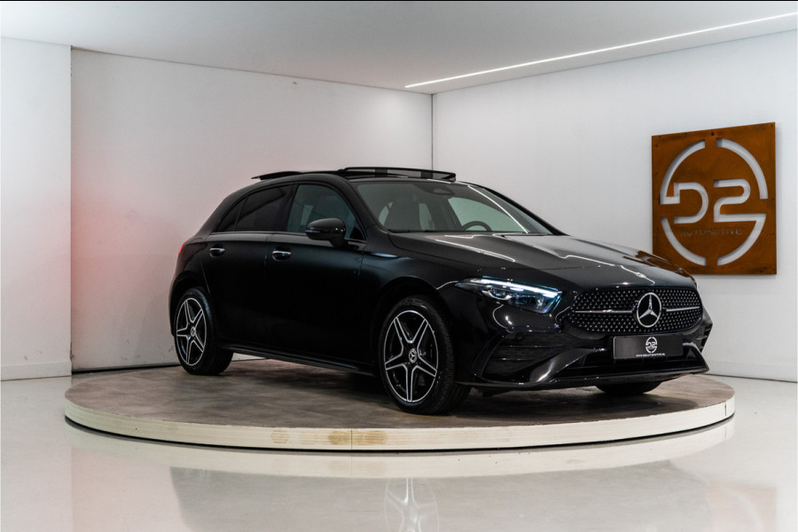 Mercedes-Benz A-Klasse 250 e Premium AMG Facelift 218PK | Pano | Sfeer | Keyless | Carplay | 12 MND Garantie