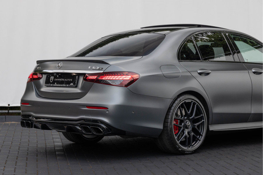 Mercedes-Benz E-Klasse AMG 63 S 4MATIC+ 612pk Pano 20''  AMG Track Pack