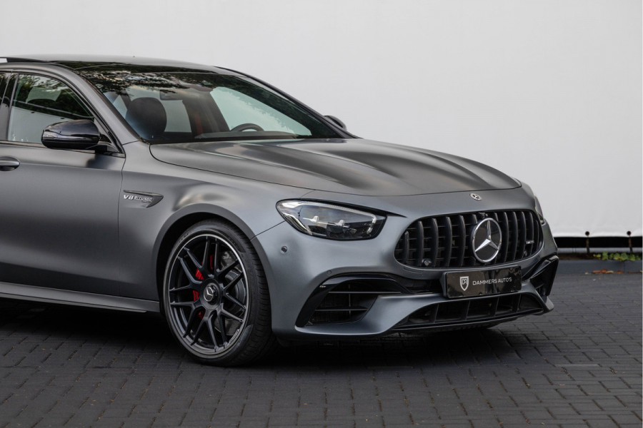 Mercedes-Benz E-Klasse AMG 63 S 4MATIC+ 612pk Pano 20''  AMG Track Pack